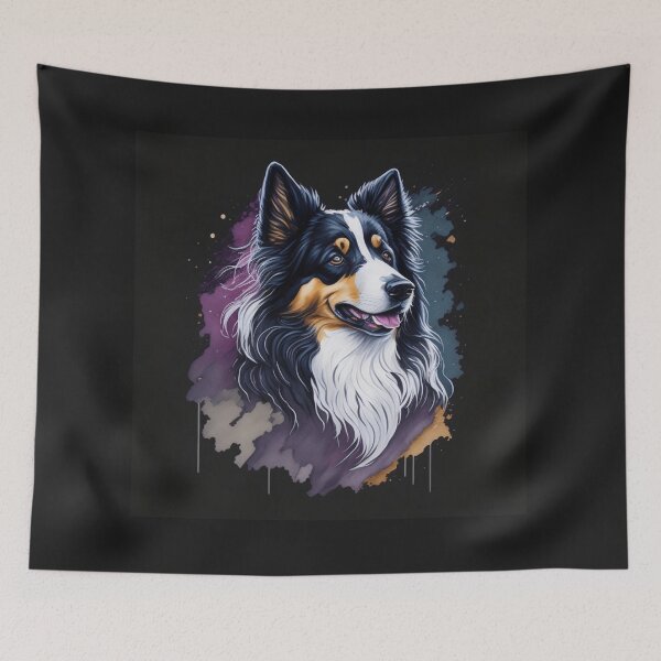 Item preview, Colorful Abstract Art Dog designed and sold by FTS-Studio.