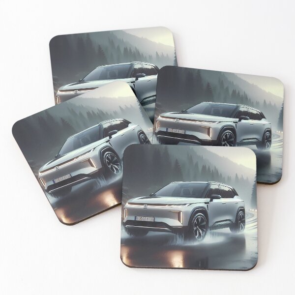 Item preview, EV SUV designed and sold by Pixeledfox.