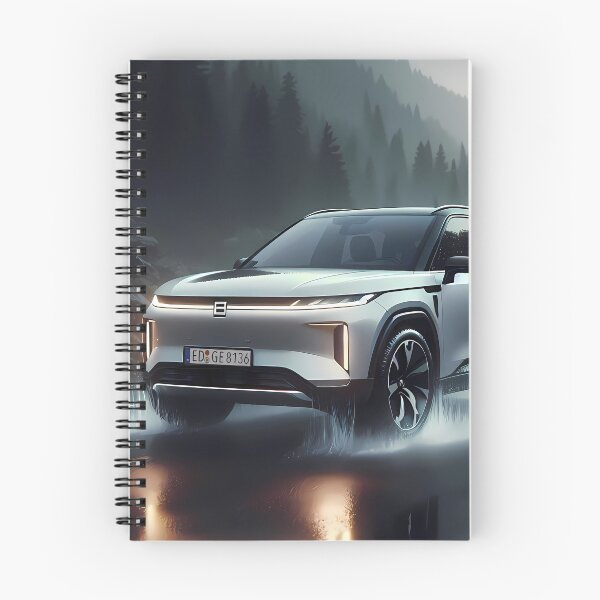 Item preview, SUV eléctrico designed and sold by Pixeledfox.
