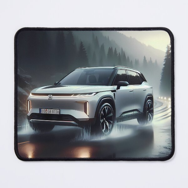 Item preview, SUV eléctrico designed and sold by Pixeledfox.