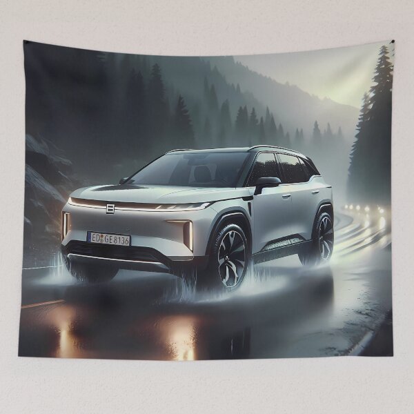 Item preview, EV SUV designed and sold by Pixeledfox.