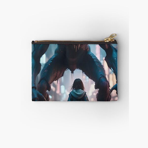 Item preview, Cyberpunk Girl vs. Monster designed and sold by papi1998.