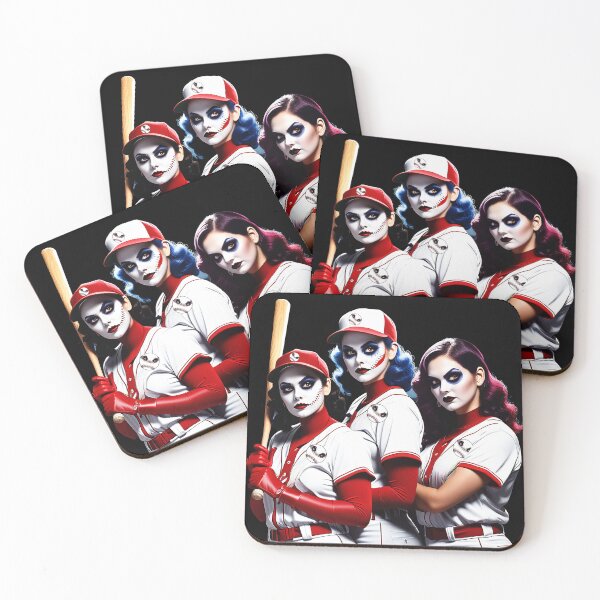 Item preview, Ghouls - Female Baseball Team designed and sold by FatCatStudios.