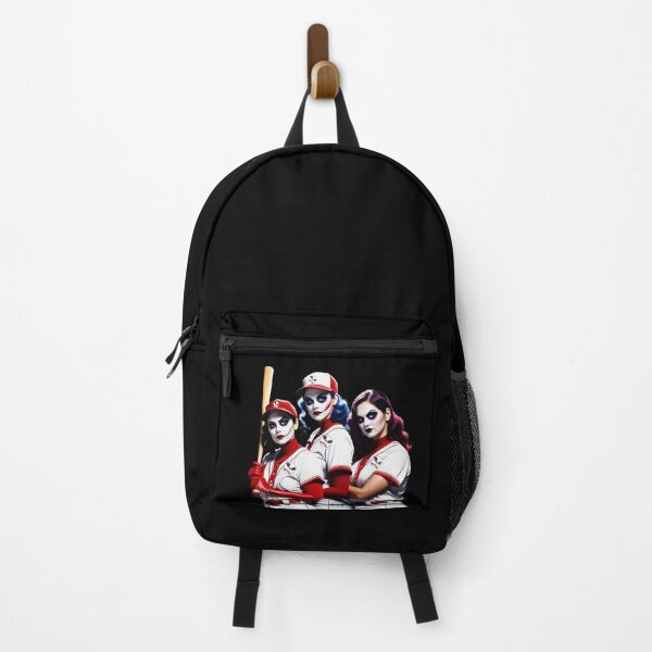 Item preview, Ghouls - Female Baseball Team designed and sold by FatCatStudios.