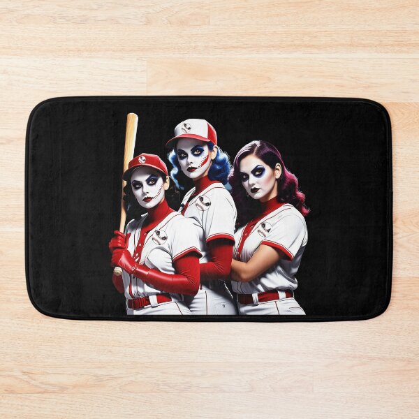 Artikelvorschau, Ghouls – Weibliches Baseballteam entworfen und verkauft von FatCatStudios.