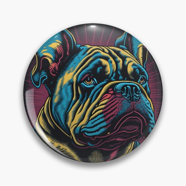 Item preview, Colorful Abstract Art Dog designed and sold by FTS-Studio.