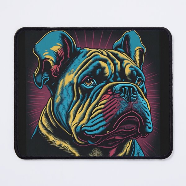 Item preview, Colorful Abstract Art Dog designed and sold by FTS-Studio.