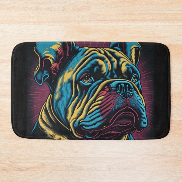 Item preview, Colorful Abstract Art Dog designed and sold by FTS-Studio.