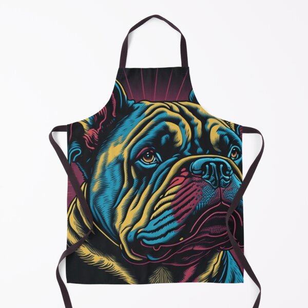 Item preview, Colorful Abstract Art Dog designed and sold by FTS-Studio.