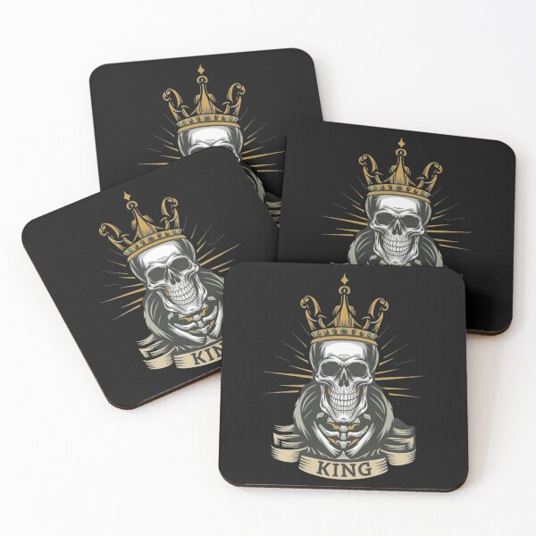 Item preview, Skeleton king, skull king. designed and sold by SaNNty.
