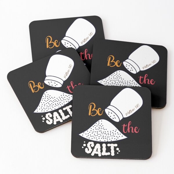 Item preview, Be the Salt Christian T-shirt designed and sold by HeartworkLeslie.