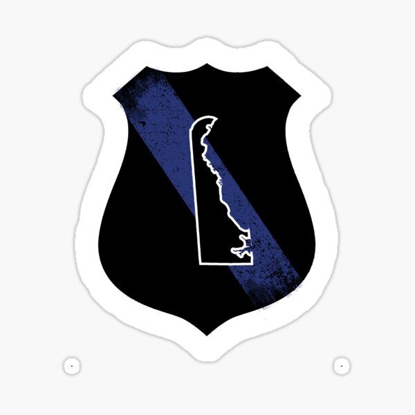 Artikel-Vorschau von Delaware State Police Delaware Polizei-Denkmal-Shirt, designt und verkauft von shoppzee.