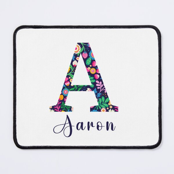 Item preview, Aaron - Letter and flowers designed and sold by Anto59290.