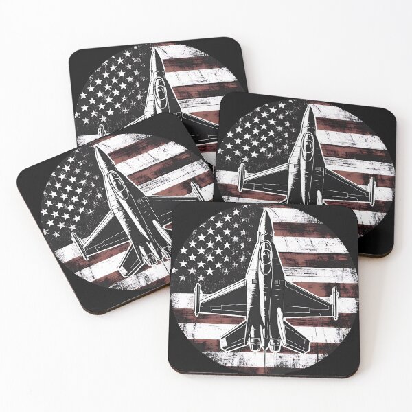 Item preview, Patriotic Skies - American Fighter Jet Power designed and sold by MnDShirts.