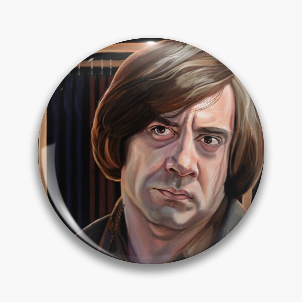 Item preview, Anton Chigurh's Wardrobe Painting 2 of 2 designed and sold by AK-Hevonen.