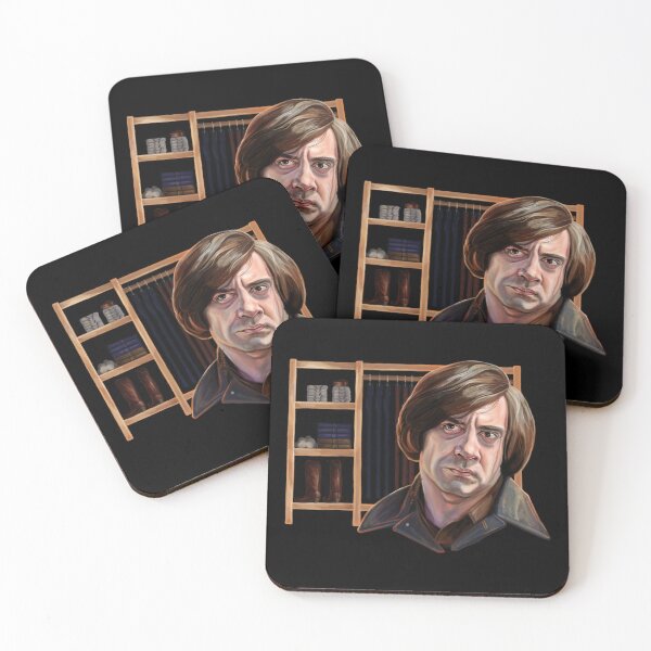 Item preview, Anton Chigurh's Wardrobe Painting 2 of 2 designed and sold by AK-Hevonen.