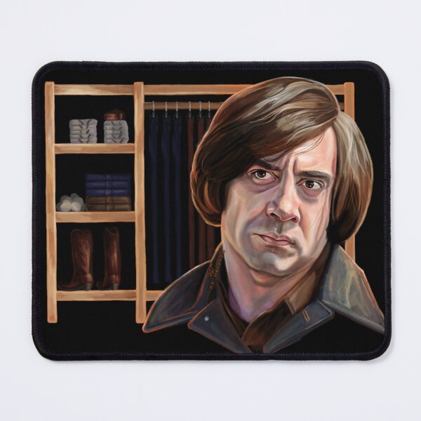 Item preview, Anton Chigurh's Wardrobe Painting 2 of 2 designed and sold by AK-Hevonen.