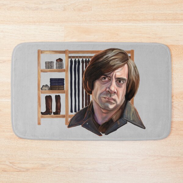 Item preview, Anton Chigurh's Wardrobe Painting 2 of 2 designed and sold by AK-Hevonen.