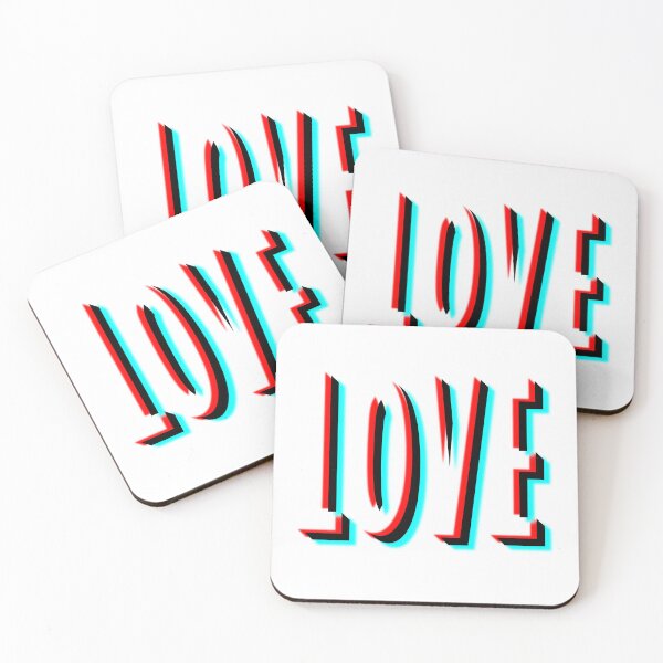 Item preview, Love (Shadow) - Chromadrift designed and sold by Psyberspace.