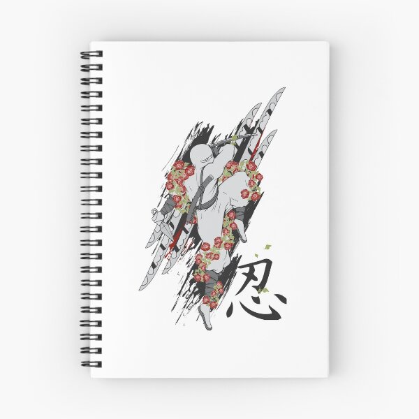 Item preview, Ninja with a swords designed and sold by DabGraphic.