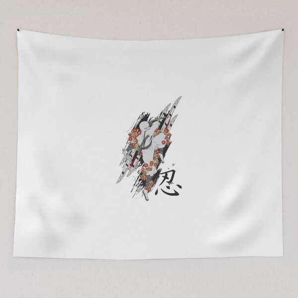 Item preview, Ninja with a swords designed and sold by DabGraphic.