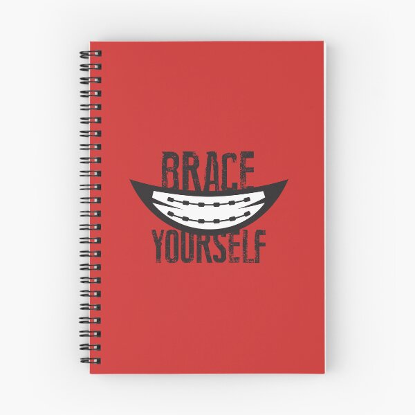 Item preview, Pediatric Dentist Office Decor - Brace Yourself designed and sold by DOODL.
