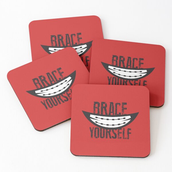 Item preview, Pediatric Dentist Office Decor - Brace Yourself designed and sold by DOODL.