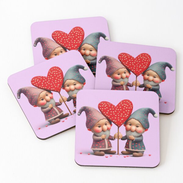 Item preview, Gnomes Valentine's Day, Gnome Hearts t-shirt, Valentine's Day Shirts for Women, Valentine's Day Gift, Cute Gnome designed and sold by Firas Aljazzar.