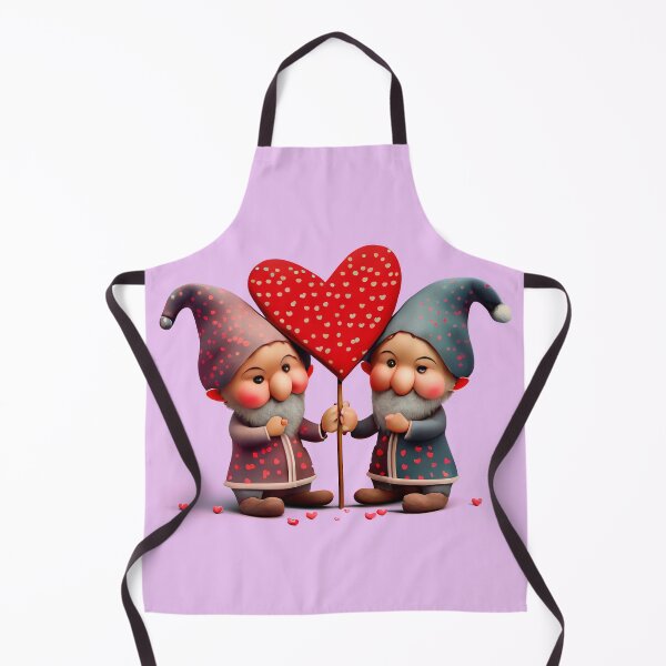 Item preview, Gnomes Valentine's Day, Gnome Hearts t-shirt, Valentine's Day Shirts for Women, Valentine's Day Gift, Cute Gnome designed and sold by Firas Aljazzar.