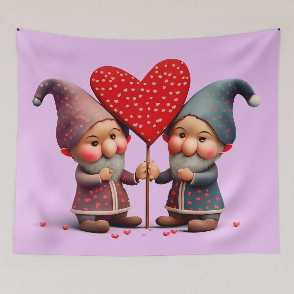 Item preview, Gnomes Valentine's Day, Gnome Hearts t-shirt, Valentine's Day Shirts for Women, Valentine's Day Gift, Cute Gnome designed and sold by Firas Aljazzar.