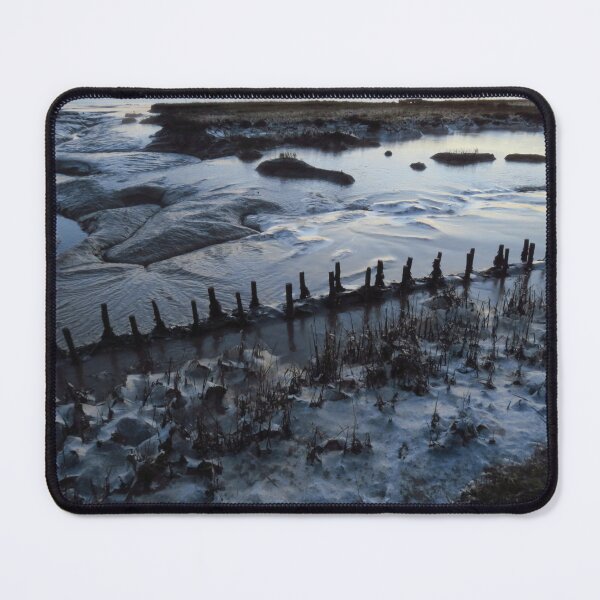 Item preview, Frozen Marsh and Mudbanks, River Deben designed and sold by wiggyofipswich.