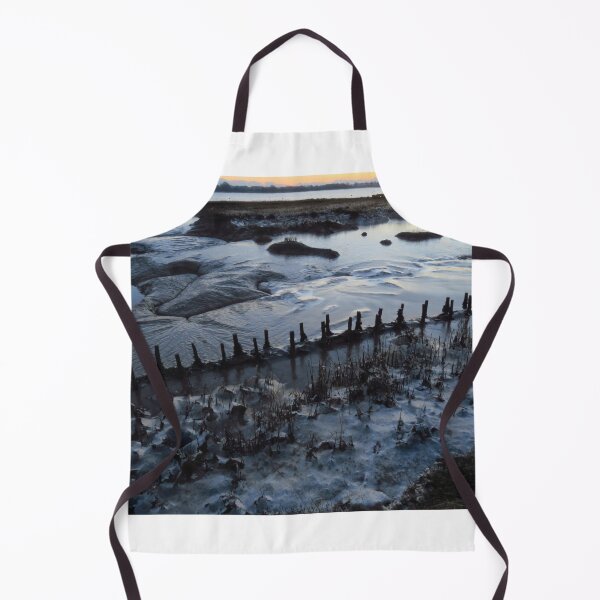 Item preview, Frozen Marsh and Mudbanks, River Deben designed and sold by wiggyofipswich.