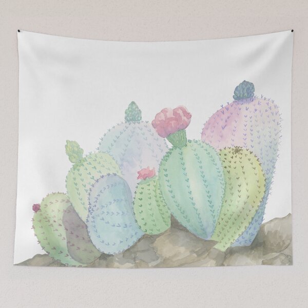 Item preview, Colorful Cactus designed and sold by Wyndee Breheny.