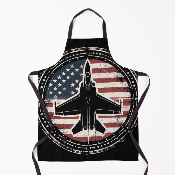 Item preview, Patriotic Skies - American Fighter Jet Power designed and sold by MnDShirts.