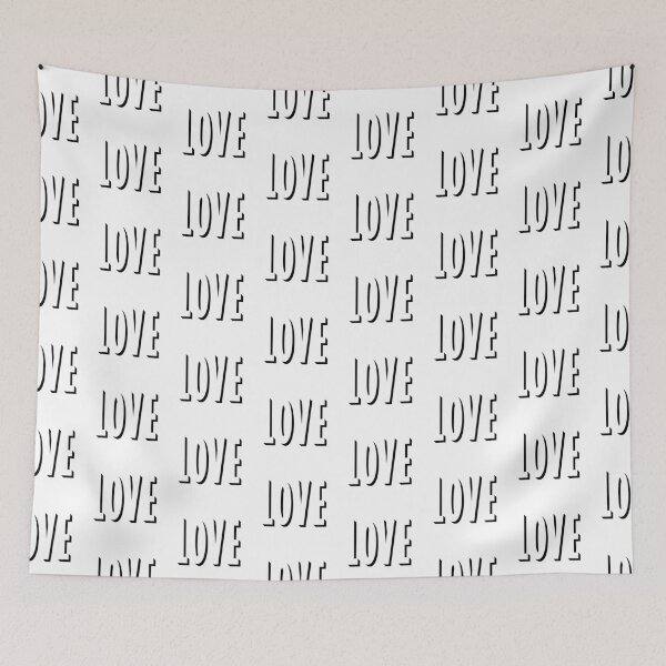 Item preview, Love (Shadow) designed and sold by Psyberspace.