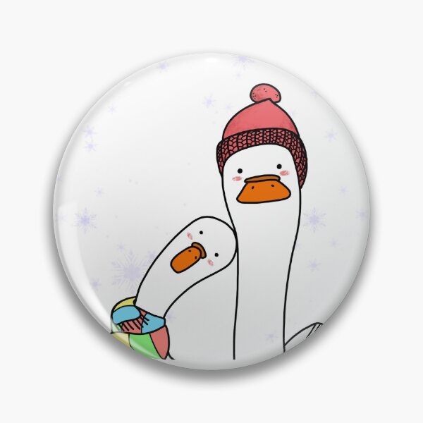Item preview, Romantic goose designed and sold by vavi-vadi.