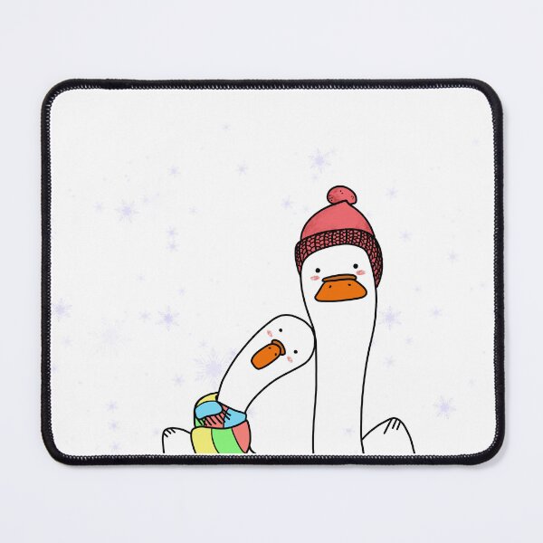 Item preview, Romantic goose designed and sold by vavi-vadi.