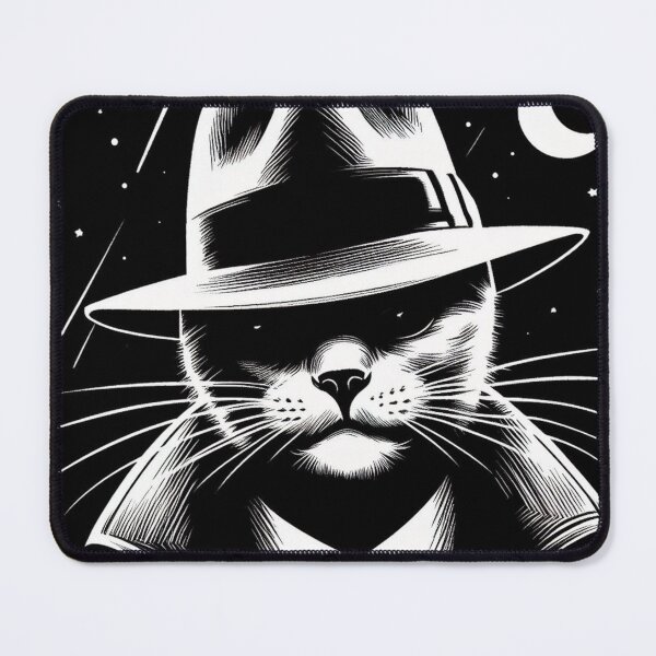 Item preview, Noir Cat at Night [Vintage, Retro] designed and sold by RESToRAPTOR.
