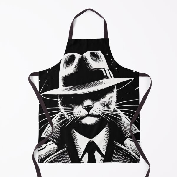 Item preview, Noir Cat at Night [Vintage, Retro] designed and sold by RESToRAPTOR.