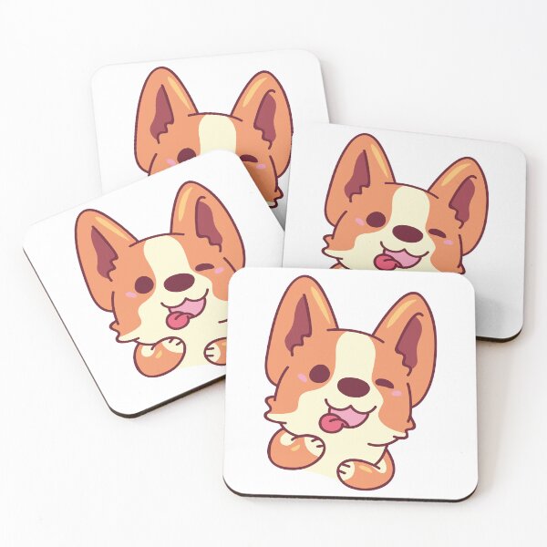 Item preview, Joyful Canine Expression: Vibrant Dog Portrait Illustration designed and sold by OpsDesing.