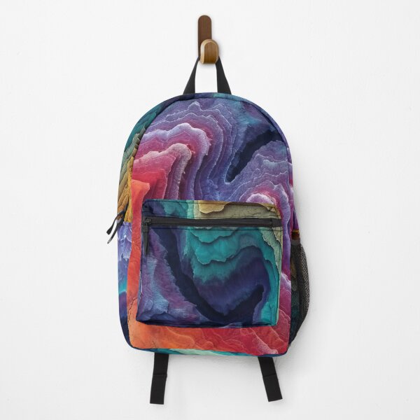 Item preview, Vibrant Geothermal Fractal - Bird's Eye View designed and sold by EtherealEchoes.