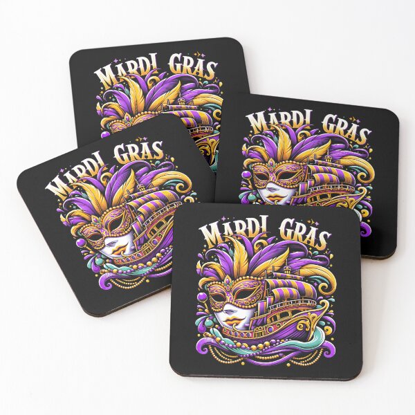 Item preview, Mardi Gras Carnival - Mardi Gras Cruise T-Shirt Mardi Gras Cruise Squad T-Shirt designed and sold by MAPDDesigns.