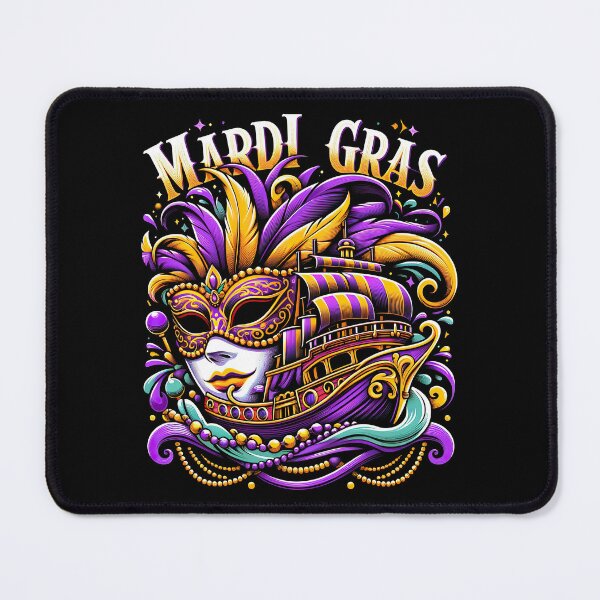 Item preview, Mardi Gras Carnival - Mardi Gras Cruise T-Shirt Mardi Gras Cruise Squad T-Shirt designed and sold by MAPDDesigns.