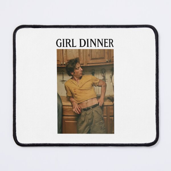 Item preview, Girl Dinner Jeremy Allen White designed and sold by wunreita.
