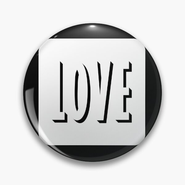 Item preview, Love (Shadow) designed and sold by Psyberspace.