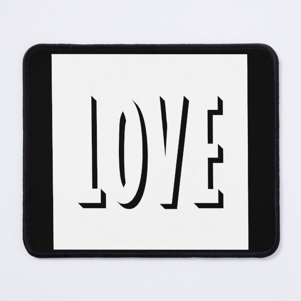 Item preview, Love (Shadow) designed and sold by Psyberspace.