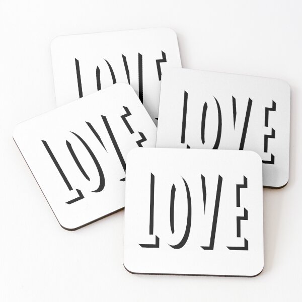 Item preview, Love (Shadow) designed and sold by Psyberspace.