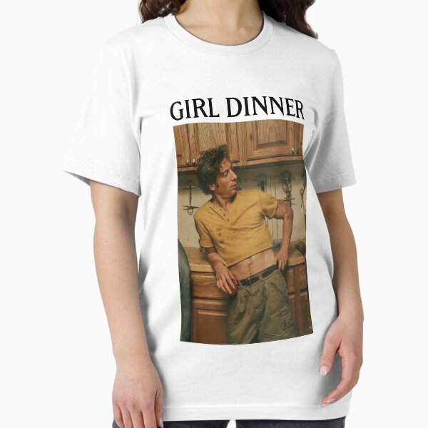 Vista previa del artículo con la obra «Cena de chicas Jeremy Allen White», diseñado y vendido por wunreita.