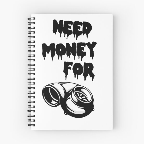 Item preview, Need Money for TURBO! designed and sold by SB-Print.