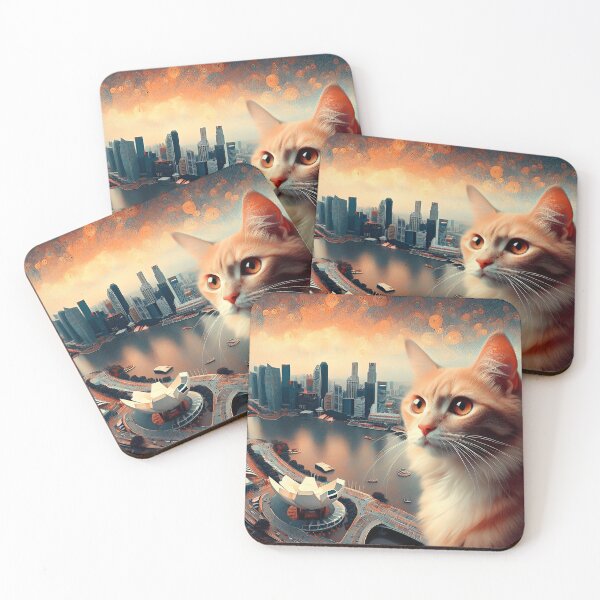 Item preview, Turner's Whisker Tales - Singapura Symphony designed and sold by BastKittyStore.